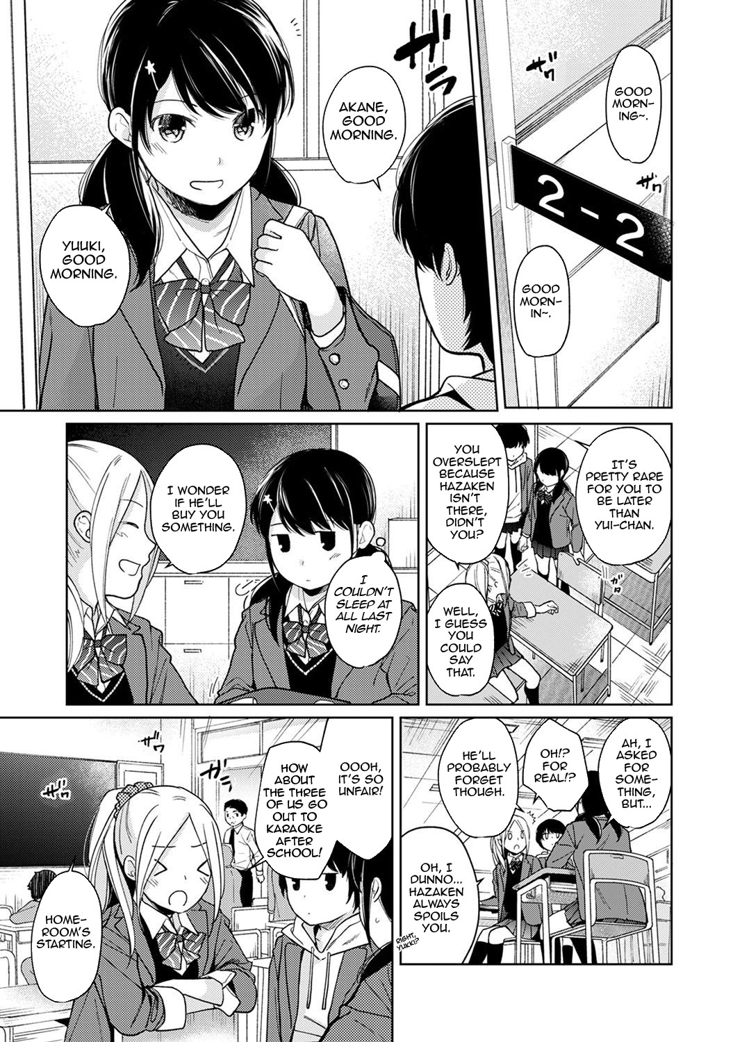 Hentai Manga Comic-1LDK+JK Suddenly Living Together?-Chapter 15-2